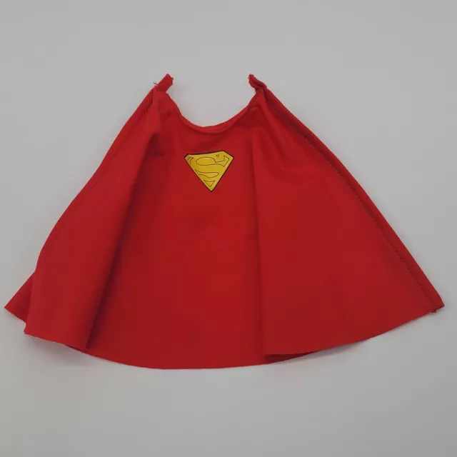 Mezco One:12 Superman Man of Steel Deluxe Red Wired Cape Custom Fodder