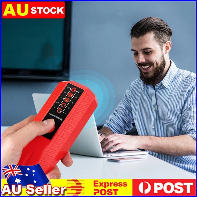 Portable Electromagnetic Radiation Detector Durable for Electrical Instruments