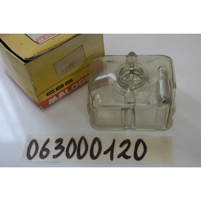 Malossi Transparent Float Chamber For Dell'Orto PHBG 15-21 Carburetors – Clear Sight, Easy Tuning