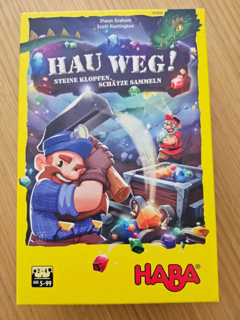 HABA 305844 - Hau weg!, Spiel ab 5 Jahren