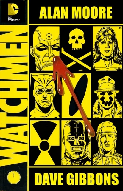 Watchmen Deluxe Edition (DC Comics, July 2013) Brand New