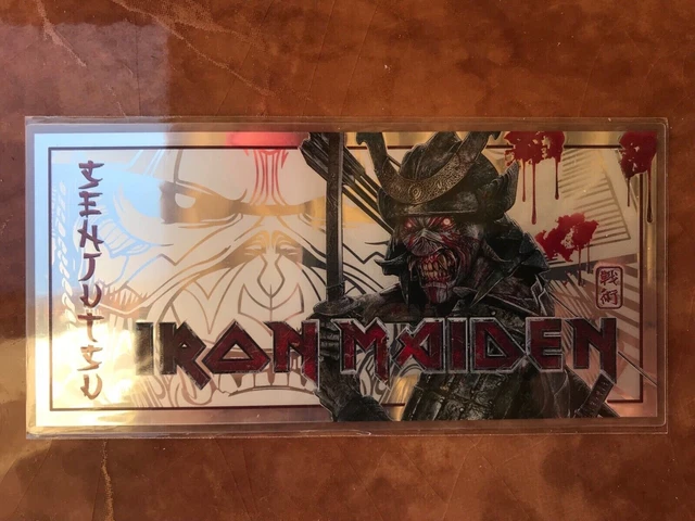 1 Dollar Iles Cook 2022 5 grammes argent BE – Senjutsu, d’Iron Maiden