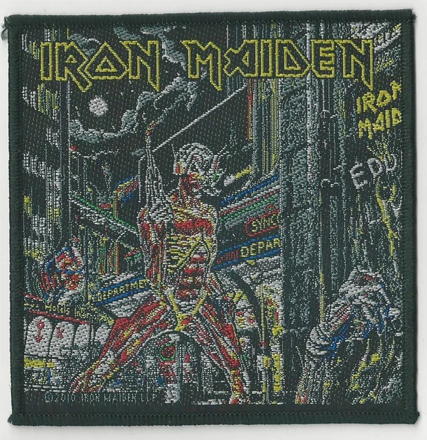 IRON MAIDEN LIVE After Death World Slavery Tour '85 - VHS Video Tape