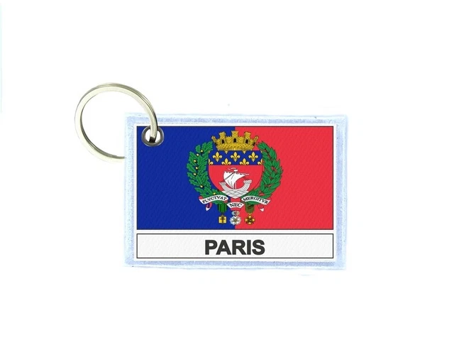 Flaggen Schlüsselanhänger Länder Accessoire Frankreich