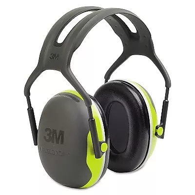 PELTORâ„¢ X Series Earmuff, 27 dB NRR, Forestry Orange, Over-the-Head 3Mâ„¢ 3M™