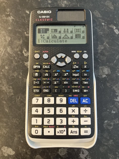 thumbnail image 2 of Casio Fx-991EX Classwiz Advanced Engineering Scientific Calculator – 552 Functions, Solar Powered 2 of 5