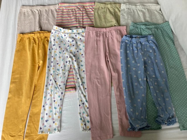 Pacchetto leggings per ragazze, età 5-6, TU, buone condizioni