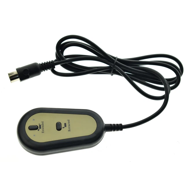 Télécommande De Lit Médicalisé - Contrôleur 8 Broches Avec Crochet PVC Pour Chaise élévatrice