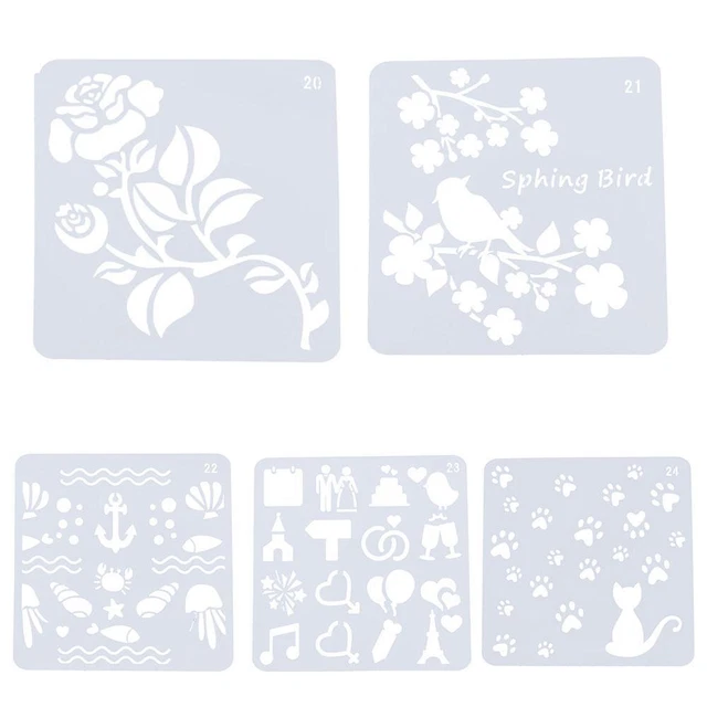 Stencil Da Stampare E Ritagliare at Betty Robin blog