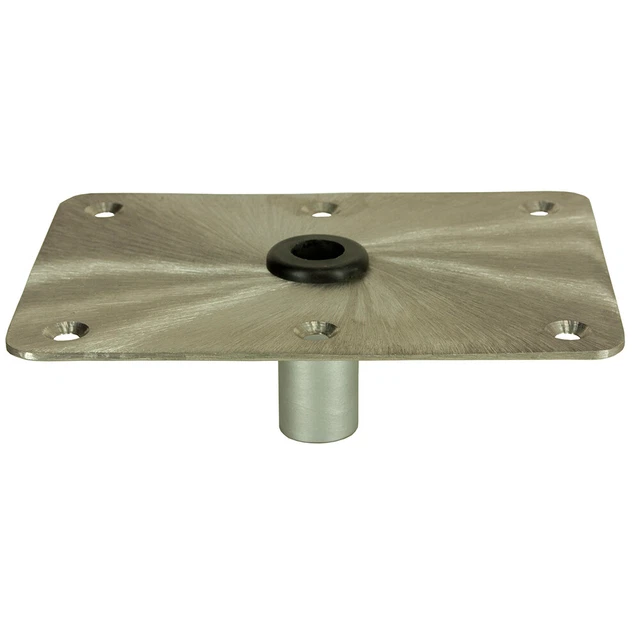 Springfield Stainless Steel Rectangular Base 6 in x 8 in w/ Nylon Bushing