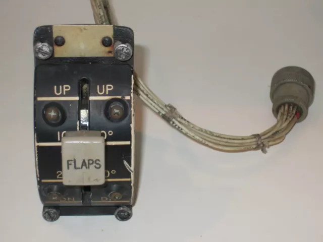 Flap Handle With Cannon Plug As Removed