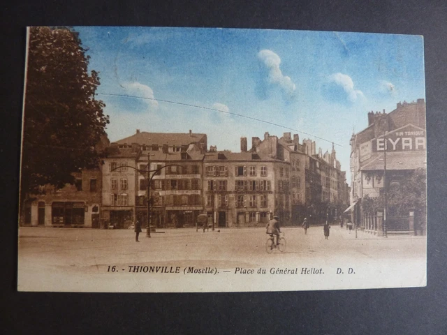 THIONVILLE Diedenhofen Moselle CPA 57 place du general Hellot