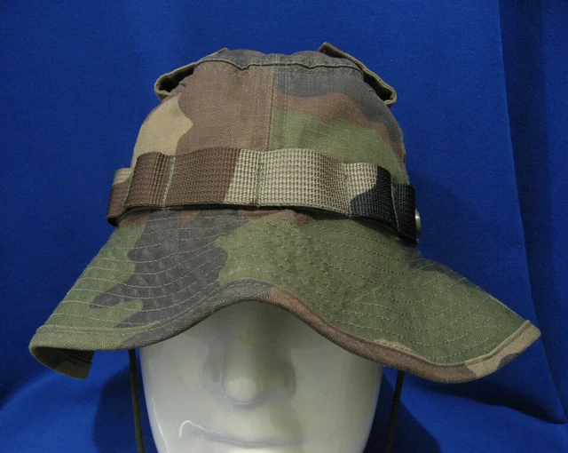 VINTAGE SERBIA ARMY SPECIAL FORCES CAMOUFLAGE BOONIE HAT CAP SEYNTEX ...