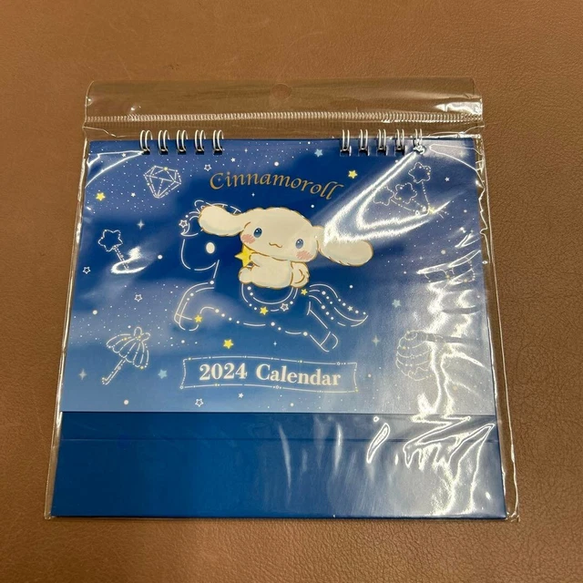 CINNAMOROLL 2024 DESKTOP Calendar SANRIO £30.31 PicClick UK