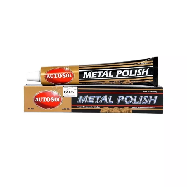 Autosol ASL_POL Metal Polish - 75gm (1001000) livraison gratuite