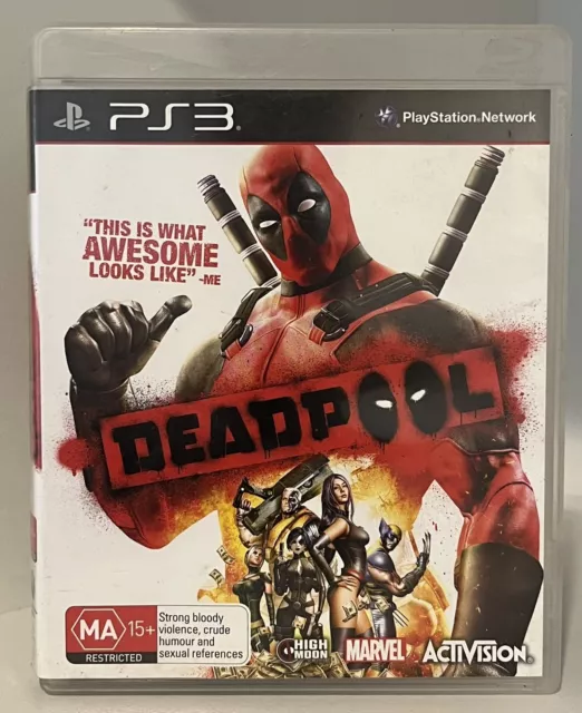 Deadpool (Sony PlayStation 3, 2013) for sale online