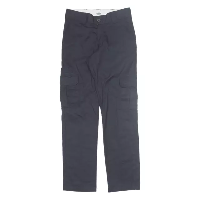 Pantaloni da lavoro DICKIES Flex Cargo neri sottili donna dritti W28 L32