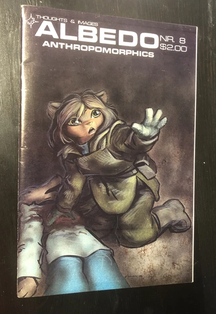 ALBEDO #8  Anthropomorphics Thoughts & Images ~1986 (1a)