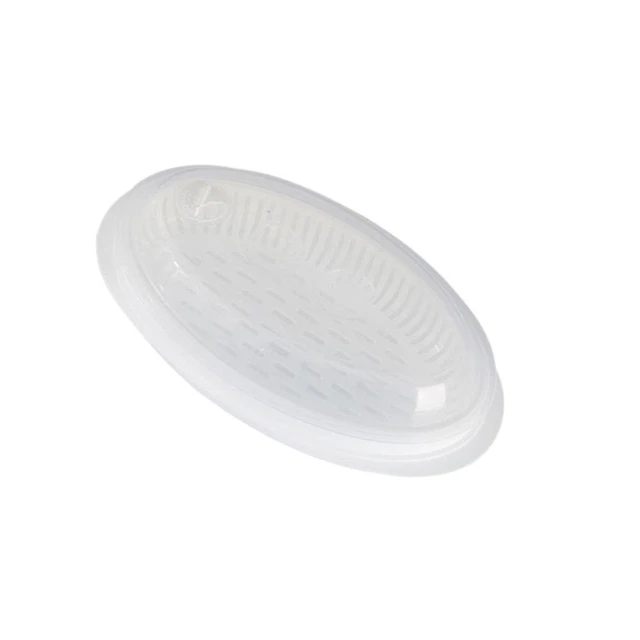 FISH STEAMER PLATE with Rack for Steaming Fish and Veggies £18.19