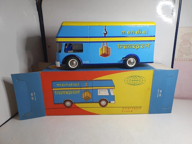 Camion Joustra Bernard INTL Transport - Pour Restauration Ou Pièces - Tôle Française