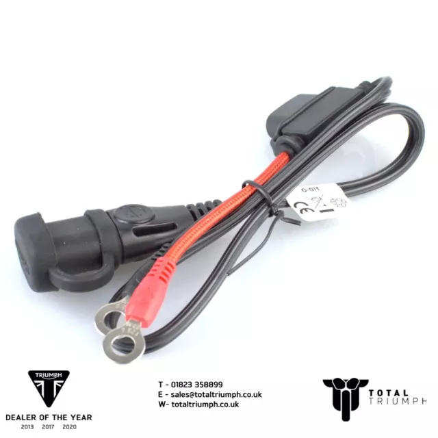 Véritable Triumph Optimate SAE Batterie Connexion Câble - A9930598