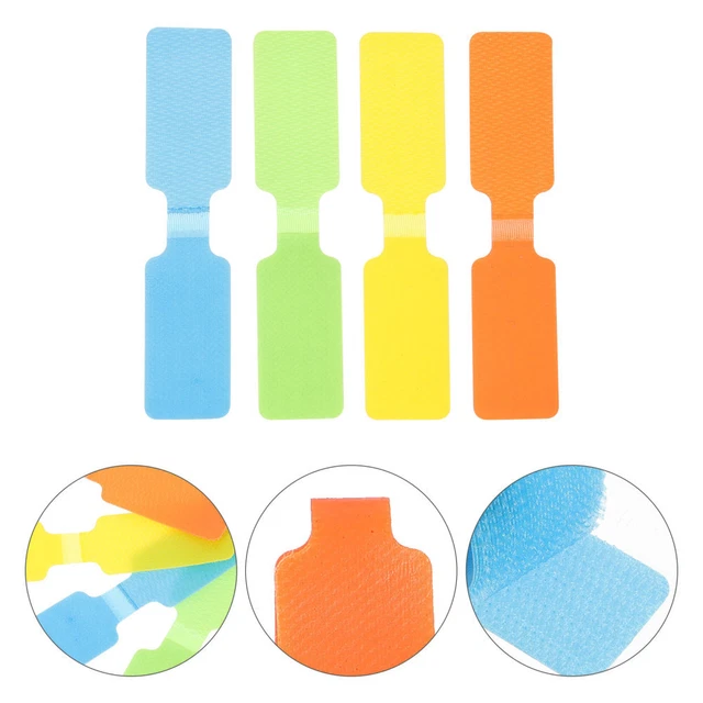 50pcs Cord Ties For Electronics Charger Labels Cord Labels For Electronics