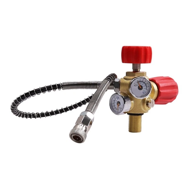 24Inch M18X1.5,5/8-18UNF,7/8-14UNF Tank Charging Air Filling Station Refill C8F4