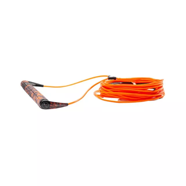 2022 Hyperlite SG Handle with 80ft A-Line Wakeboard Tow Rope - Orange