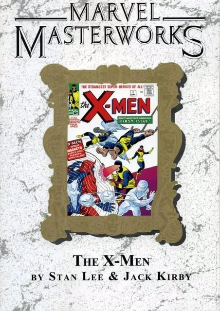 Marvel Masterworks Deluxe Library Edition TPB #3-1ST VF 2009 Stock Image