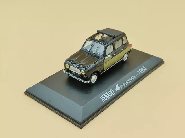 1/43 Renault 4L Parisienne Noir 1964 UH Universal Hobbies M6 Collection