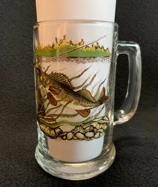 Schmidt Beer Mug Collectors Series Walleye IV