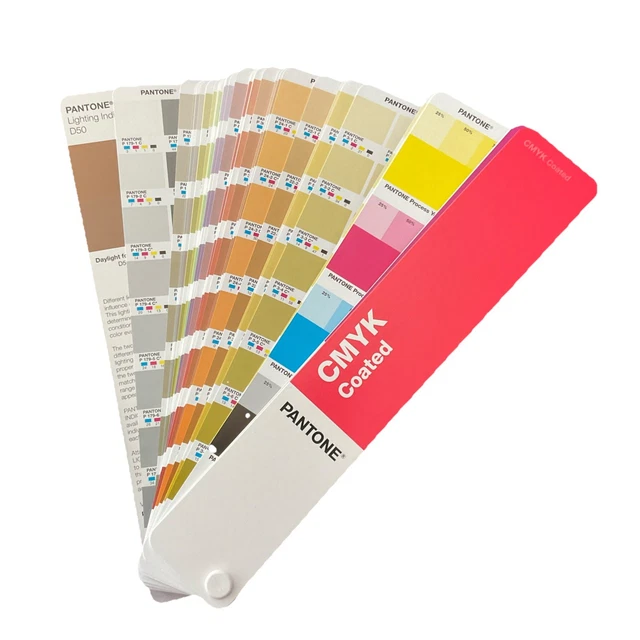 Uk Color Guide PANTONE CMYK GUIDES Coated Color Guide £127.35 - PicClick UK