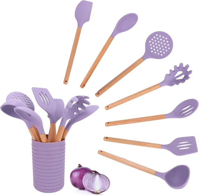 Set 14 Utensili In Silicone Utensili Cucina Antiaderenti - Switzerland