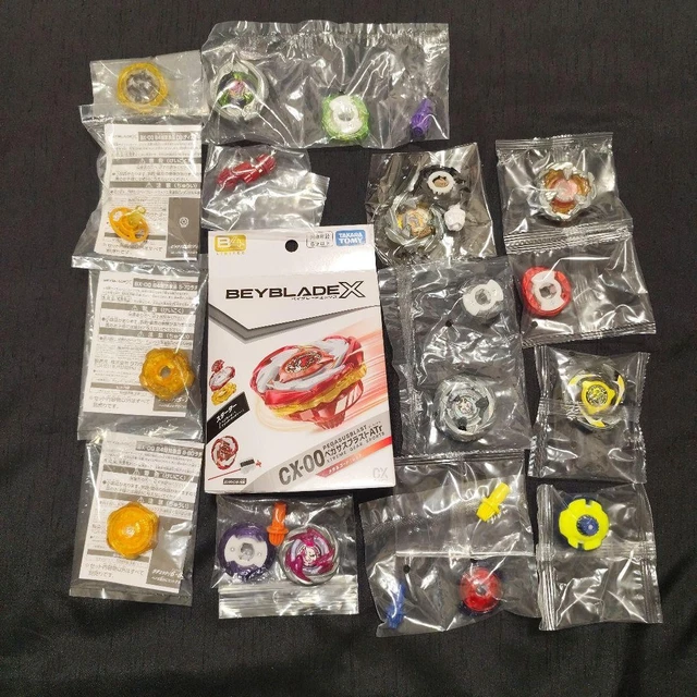 BEYBLADE X COMPLETE Set Special Prize Unused Takaratomy Collectible ...