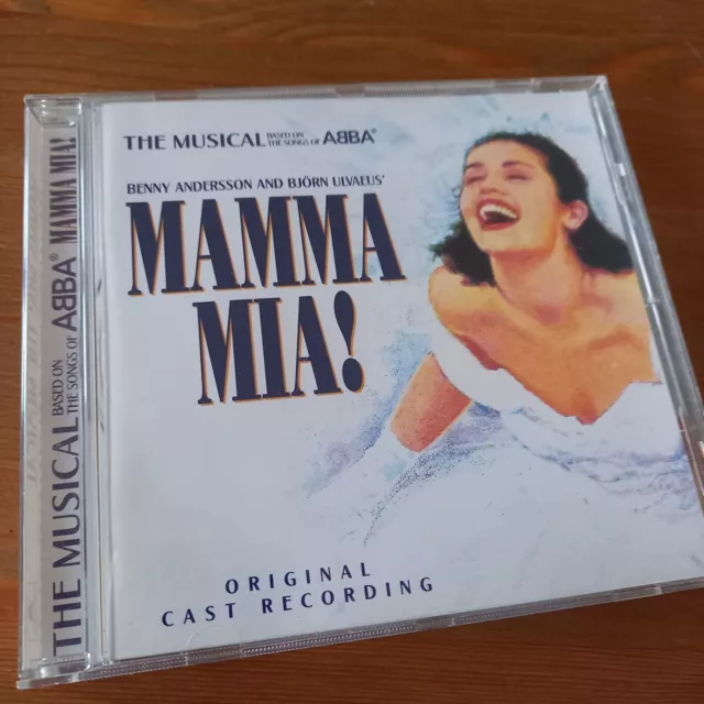 Musical CD zu "Mamma Mia", das Musical mit den Hits von ABBA