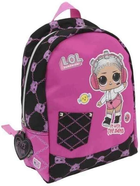 ZAINO ASILO LOL Surprise Giochi Preziosi Zainetto Nero Fucsia Bambina Ll932000 EUR 24 50 PicClick IT