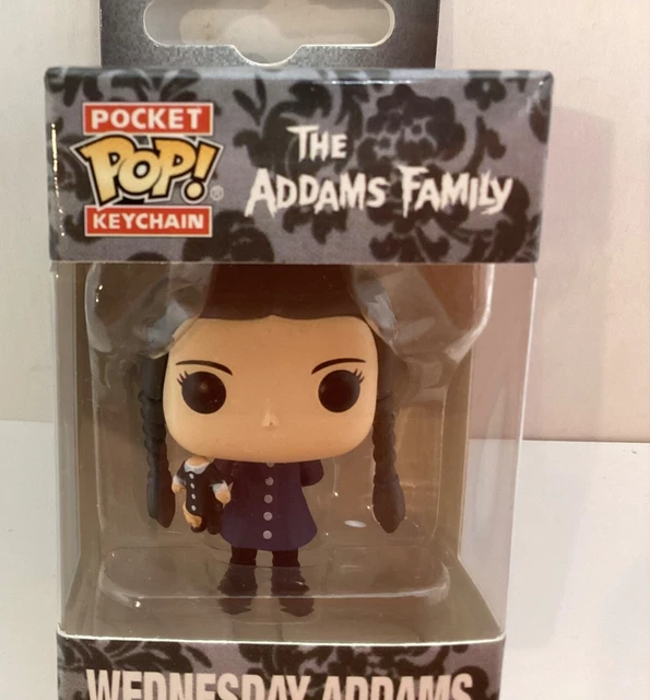 Funko Pop Wednesday -The Addams Family Keychain