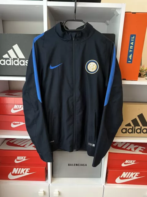 Inter Football Jacket Original Nike Size S