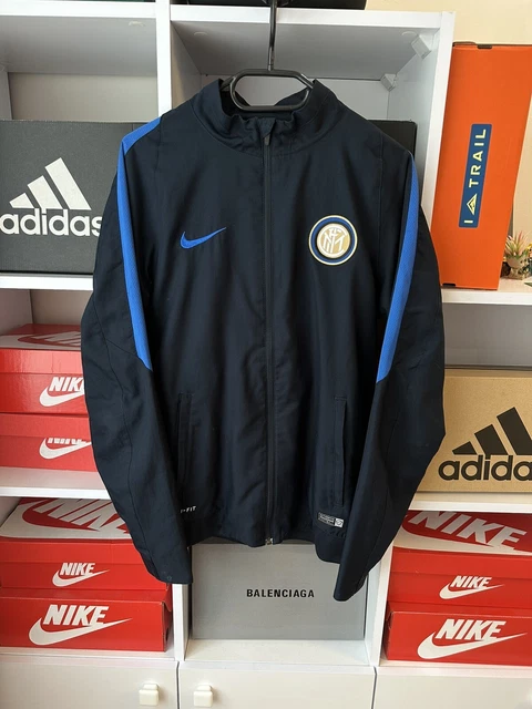 Inter Football Jacket Original Nike Size S