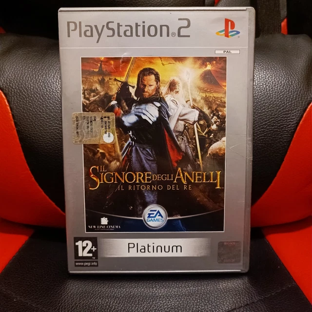 IL SIGNORE DEGLI Anelli: Il Ritorno Del Re PS2 2003 Solo Disco - Foto 14