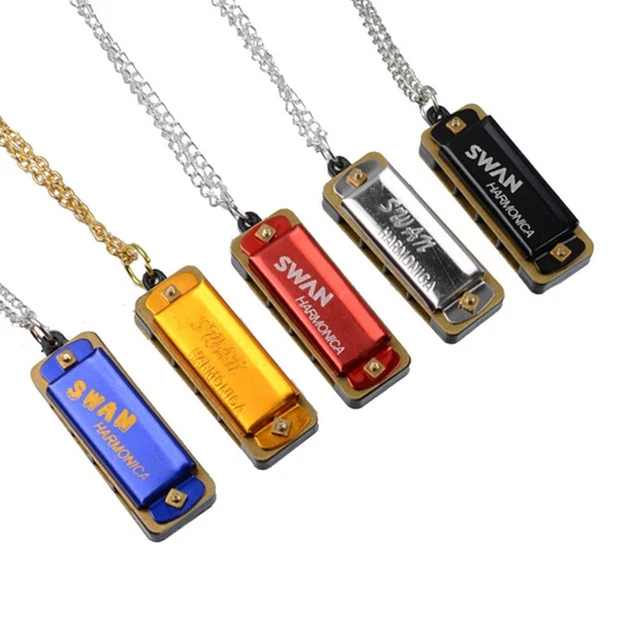 Haute Qualité Chaud Collier Design Harmonica Collier 1.38 " X 0.51 "