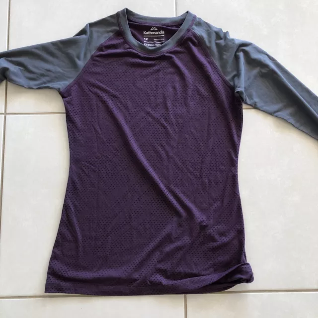 Ladies Kathmandu Thermal Top Size 8-10 KMD Motion