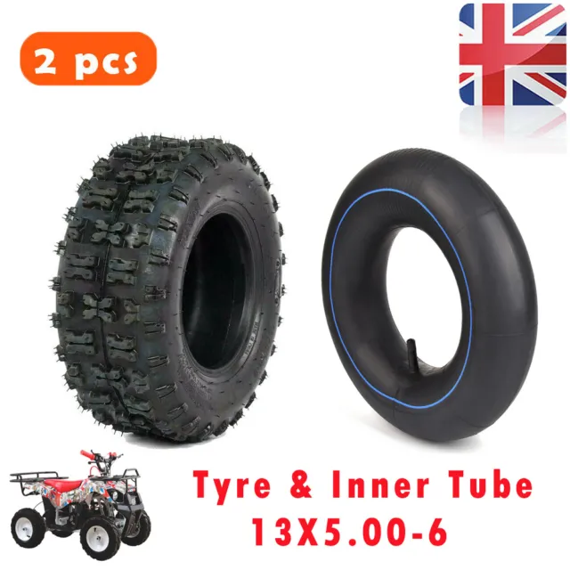 2X 4Ply Lawn Mower 15X6.00-6 Grass Tyre Garden Tractor 15X 600 6 Golf Buggy Turf