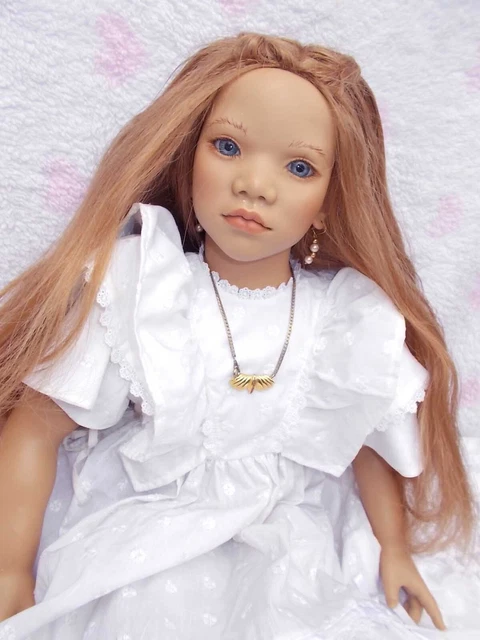 Annette Himstedt Künstlerpuppe Puppe Taki 56 cm. Top Zustand