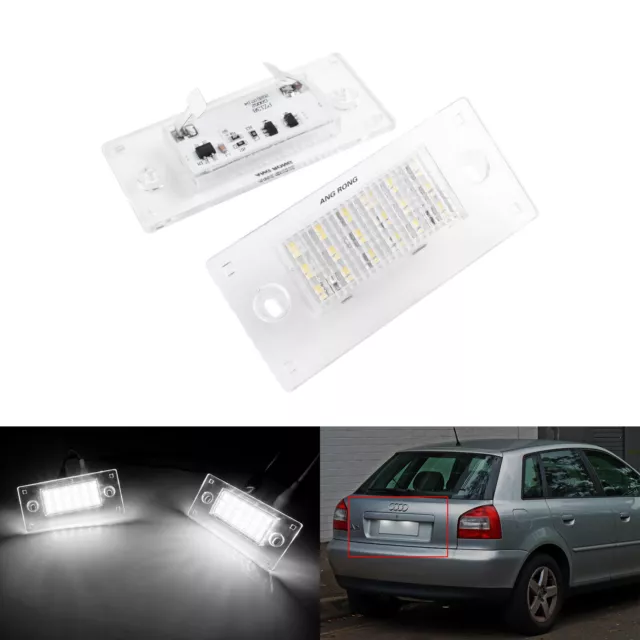 LED Kennzeichenbeleuchtung von Recambo passend für Audi A3 8L
