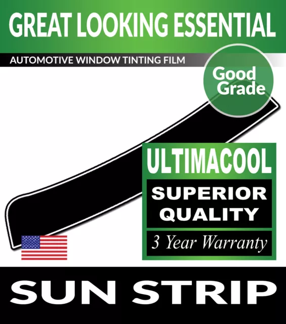 Uc Precut Sun Strip Window Tinting Tint Film For Toyota Avalon 95-99