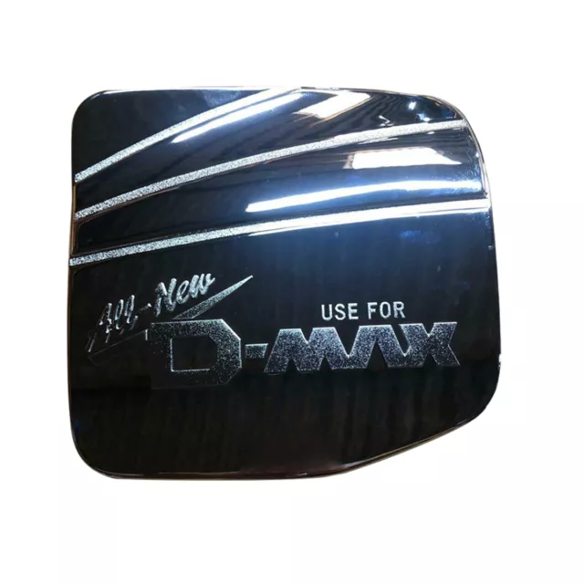 Fit Isuzu Dmax D-max 2012-15 Chrome Fuel TANK DOOR Hood Cover