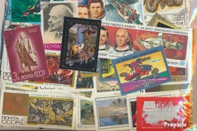 union soviétique avec russie Timbres 1.000 différents timbres spéciaux