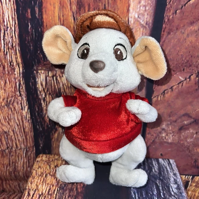 DISNEY THE RESCUERS Bernard Evinrude Mouse Plush Stuffed Toy £24.59 ...