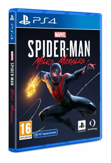 Marvel's Spider-Man: Miles Morales PS4 "IN STOCK NOW"